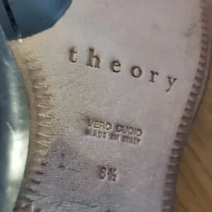 Theory | Shoes | Nib Theory Mens Black Leather Shoes | Poshmark display picture 2